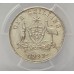 AUSTRALIA 1933 . ONE 1 SHILLING . PCGS XF45